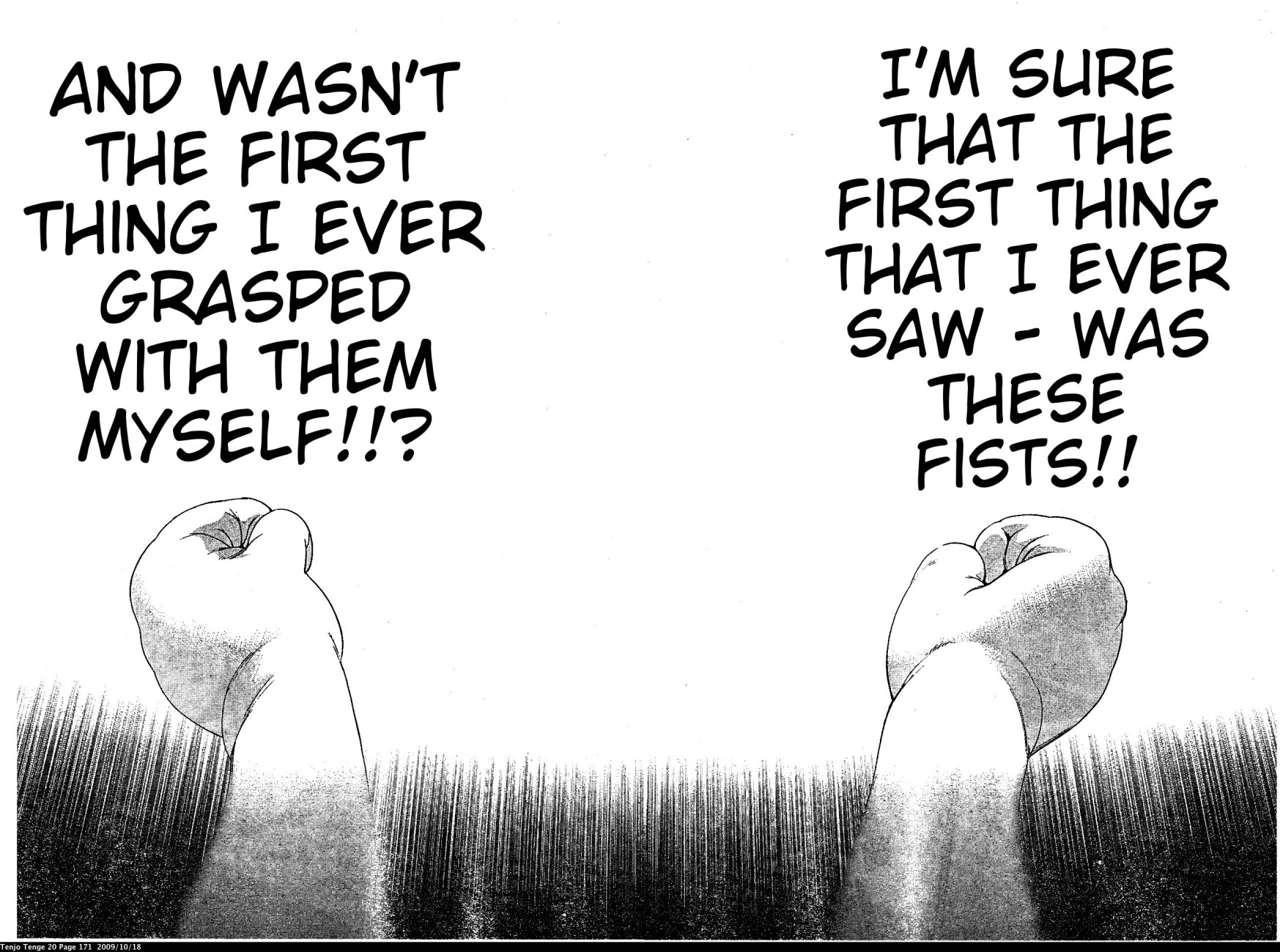 Halaman dari Tenjou Tenge Chapter 123