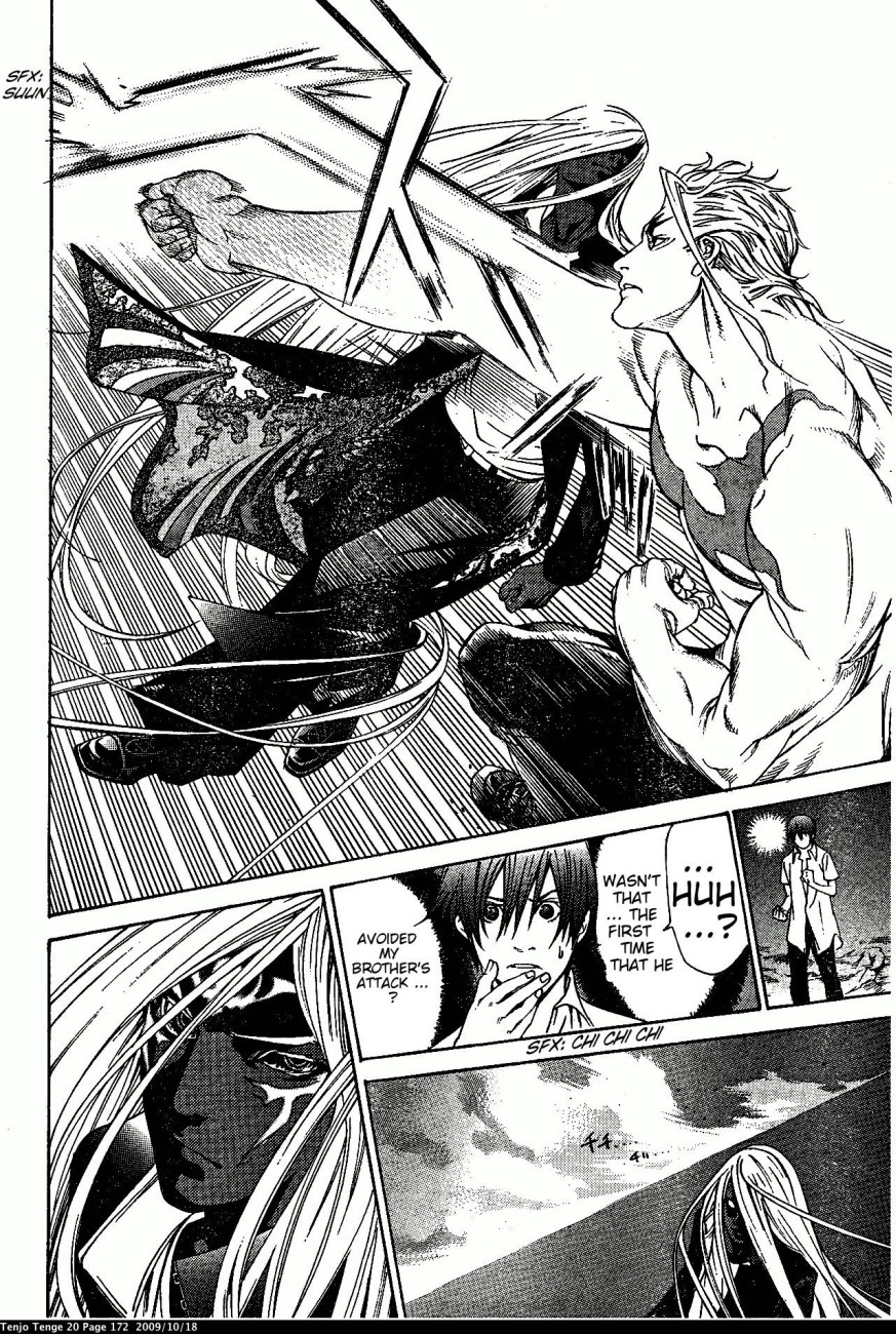 Halaman dari Tenjou Tenge Chapter 123