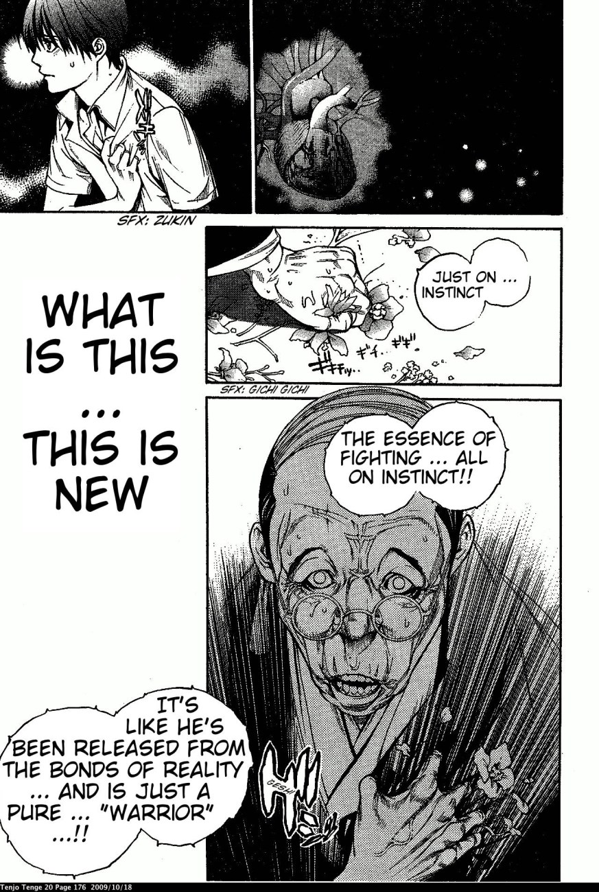Halaman dari Tenjou Tenge Chapter 123