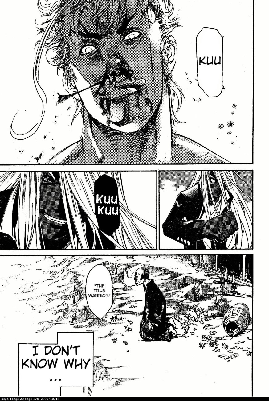 Halaman dari Tenjou Tenge Chapter 123