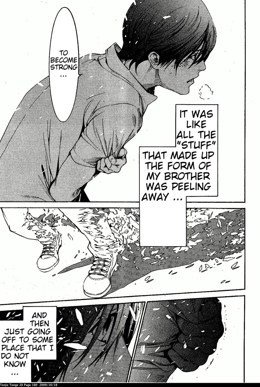 Halaman dari Tenjou Tenge Chapter 123