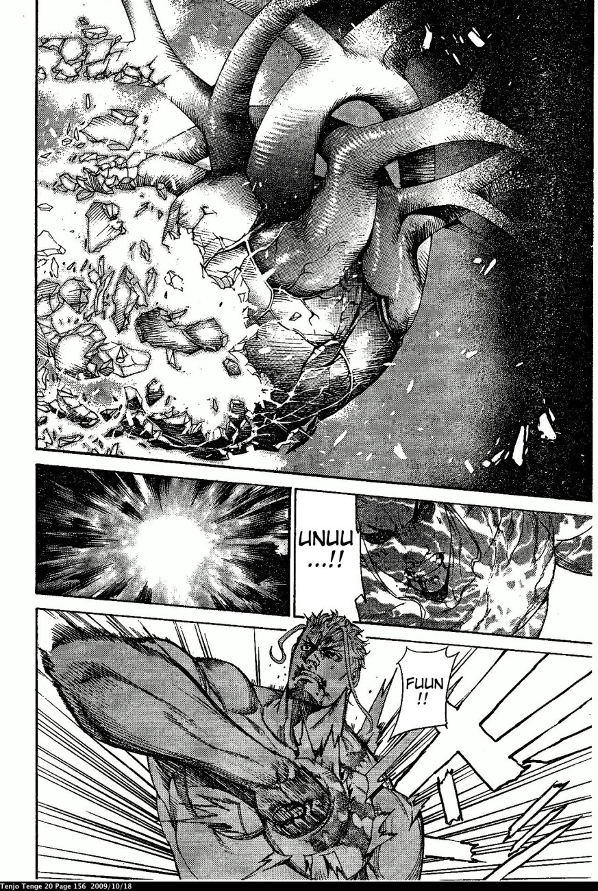 Halaman dari Tenjou Tenge Chapter 123