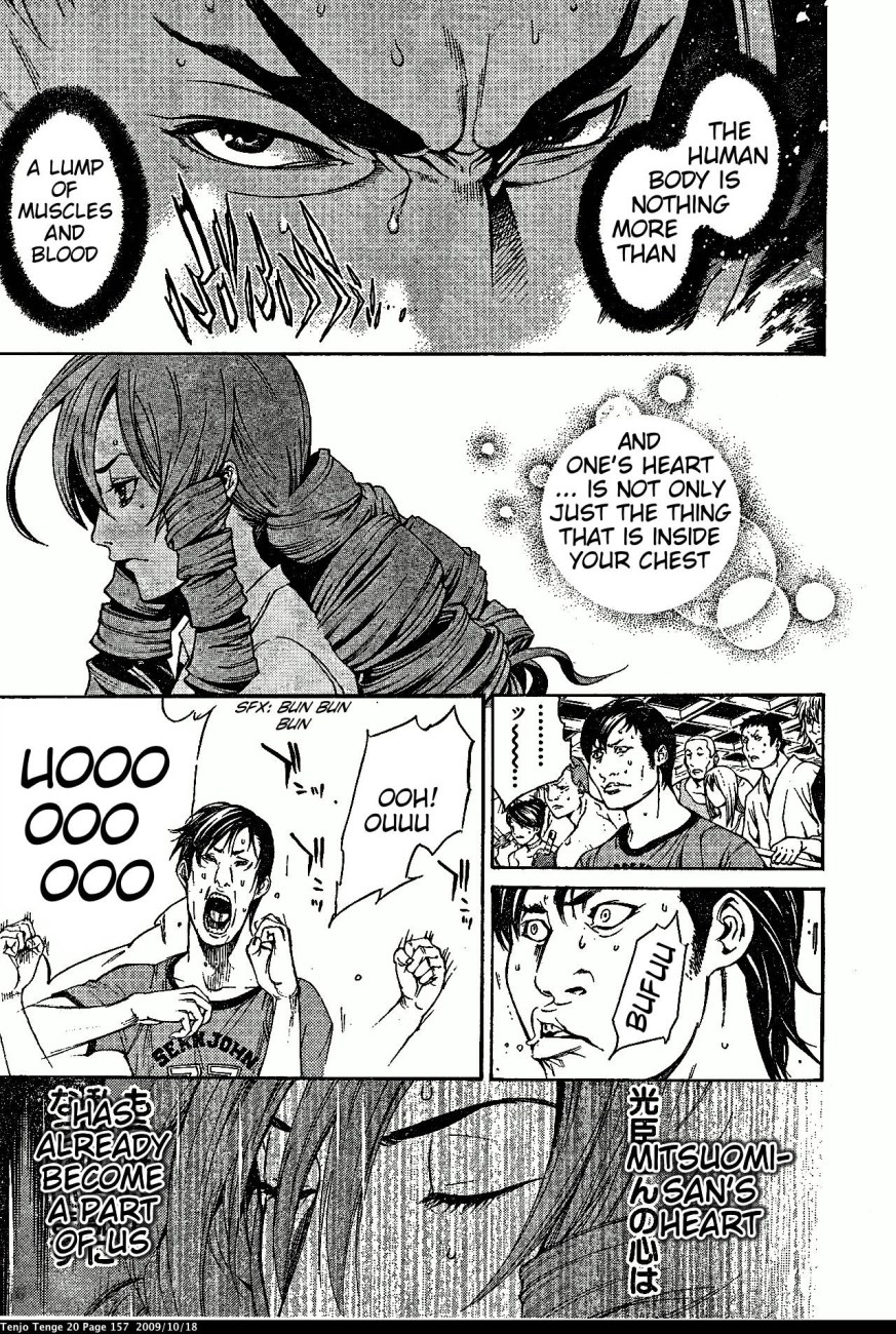 Halaman dari Tenjou Tenge Chapter 123