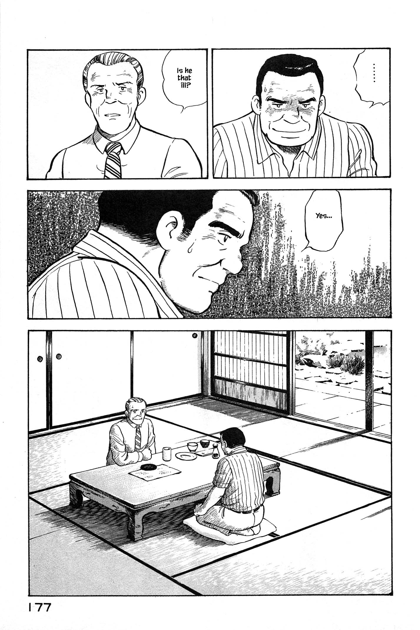Halaman dari Natsuko's Sake Chapter 85