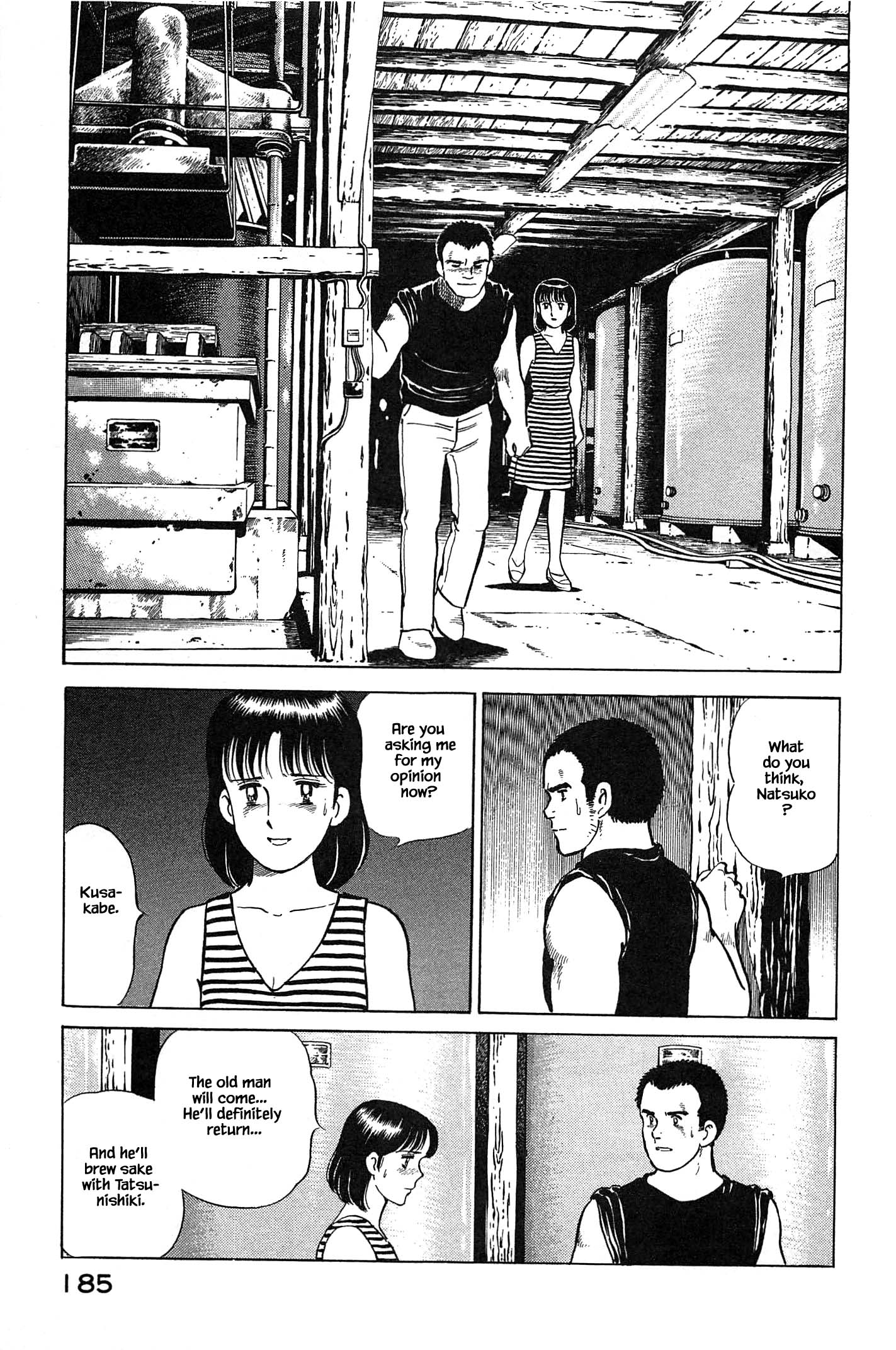 Halaman dari Natsuko's Sake Chapter 85