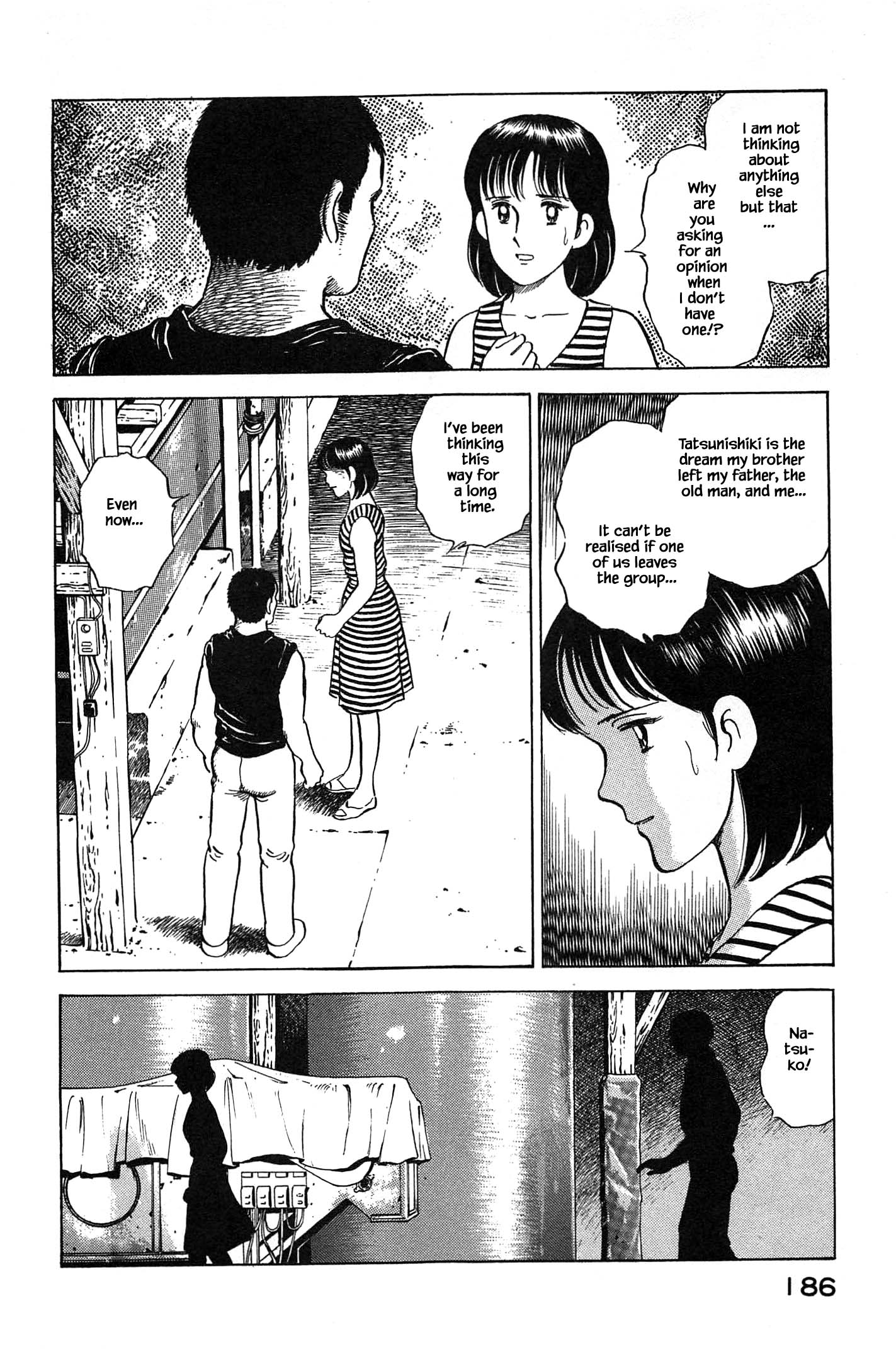 Halaman dari Natsuko's Sake Chapter 85