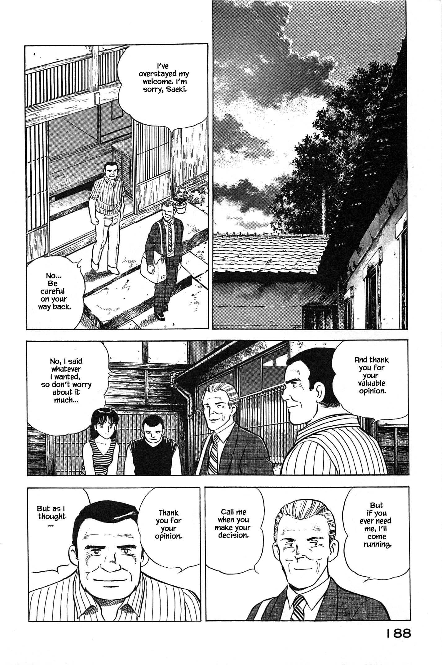 Halaman dari Natsuko's Sake Chapter 85