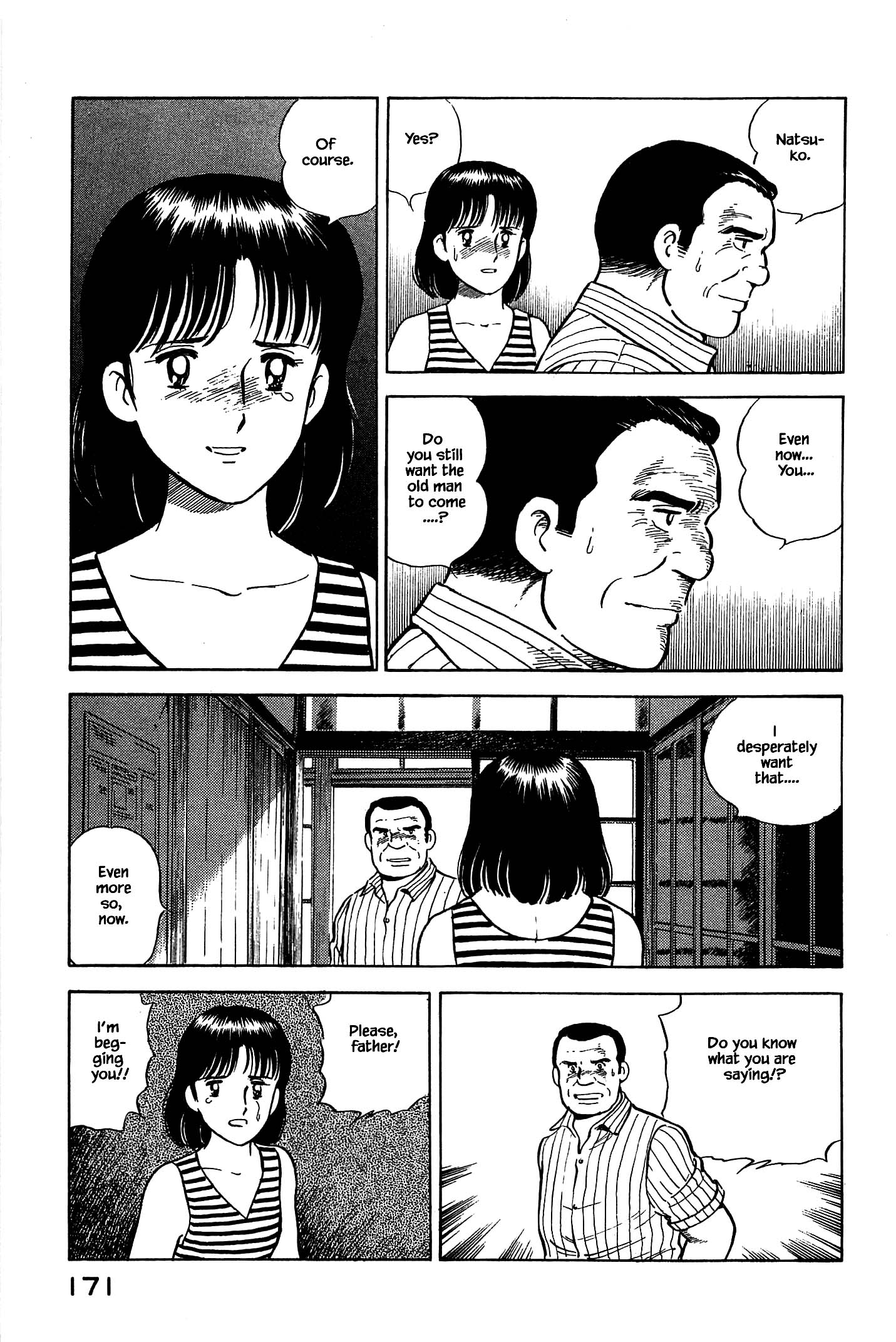 Halaman dari Natsuko's Sake Chapter 85