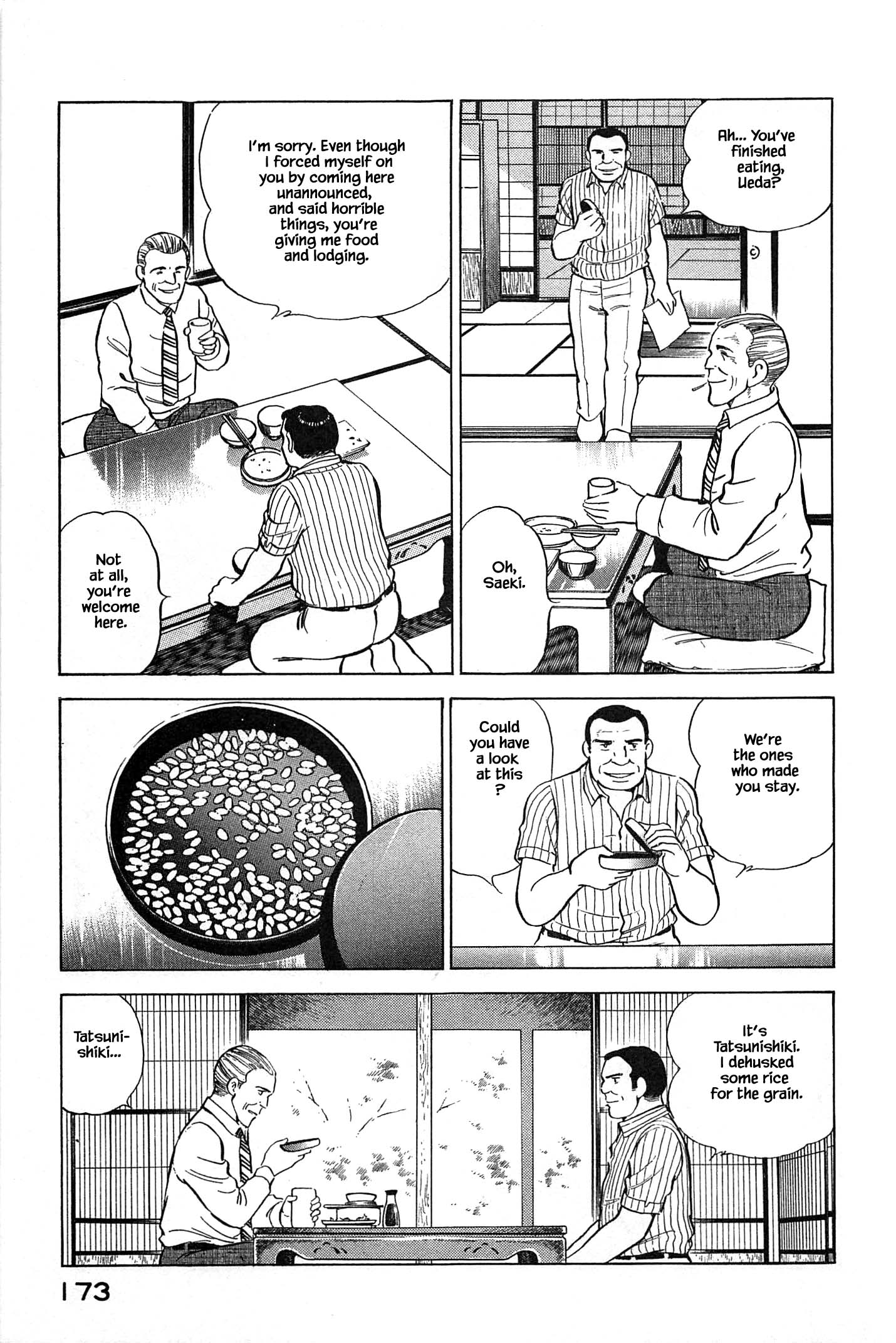 Halaman dari Natsuko's Sake Chapter 85