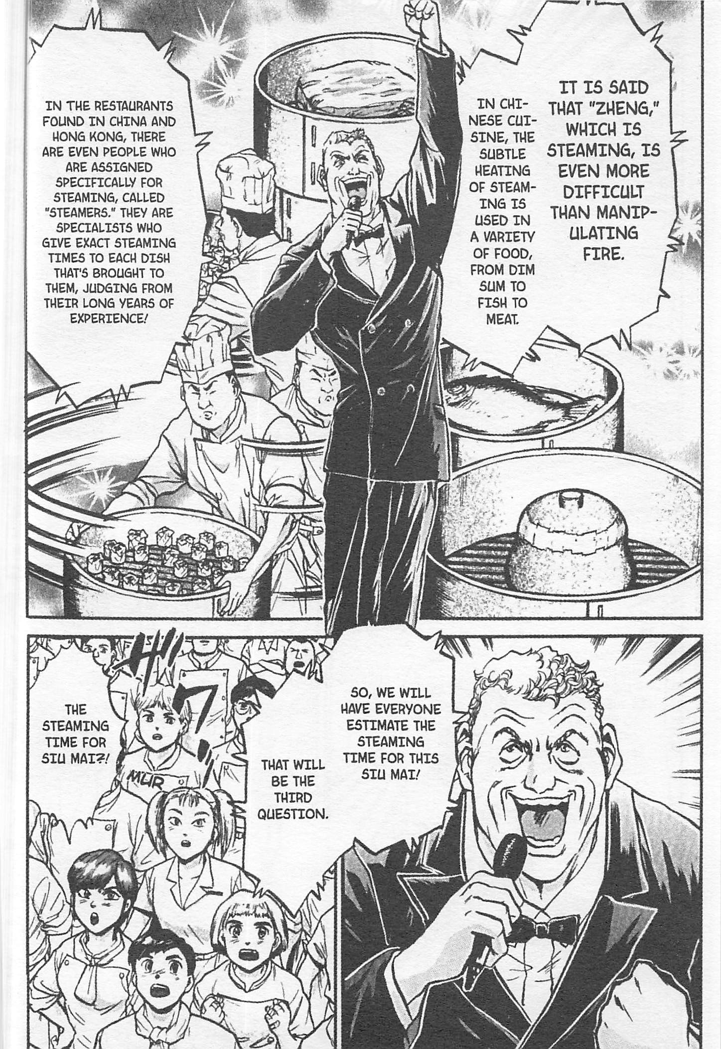 Halaman dari Iron Wok Jan! Chapter 134