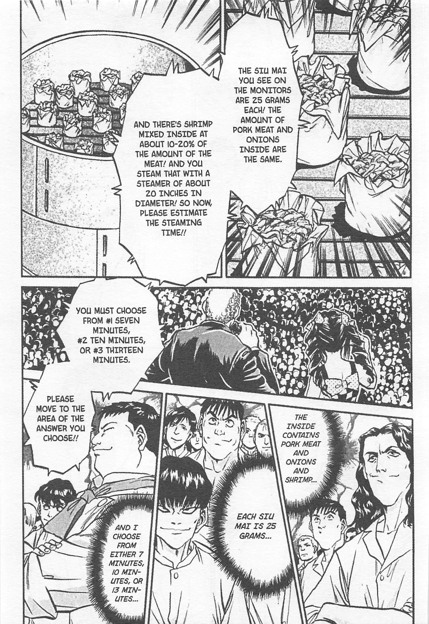 Halaman dari Iron Wok Jan! Chapter 134