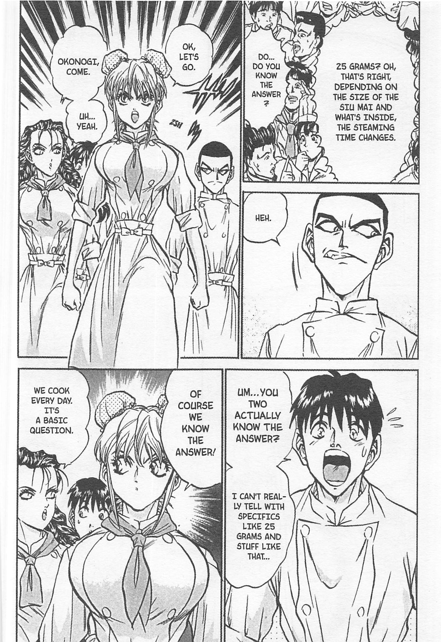 Halaman dari Iron Wok Jan! Chapter 134