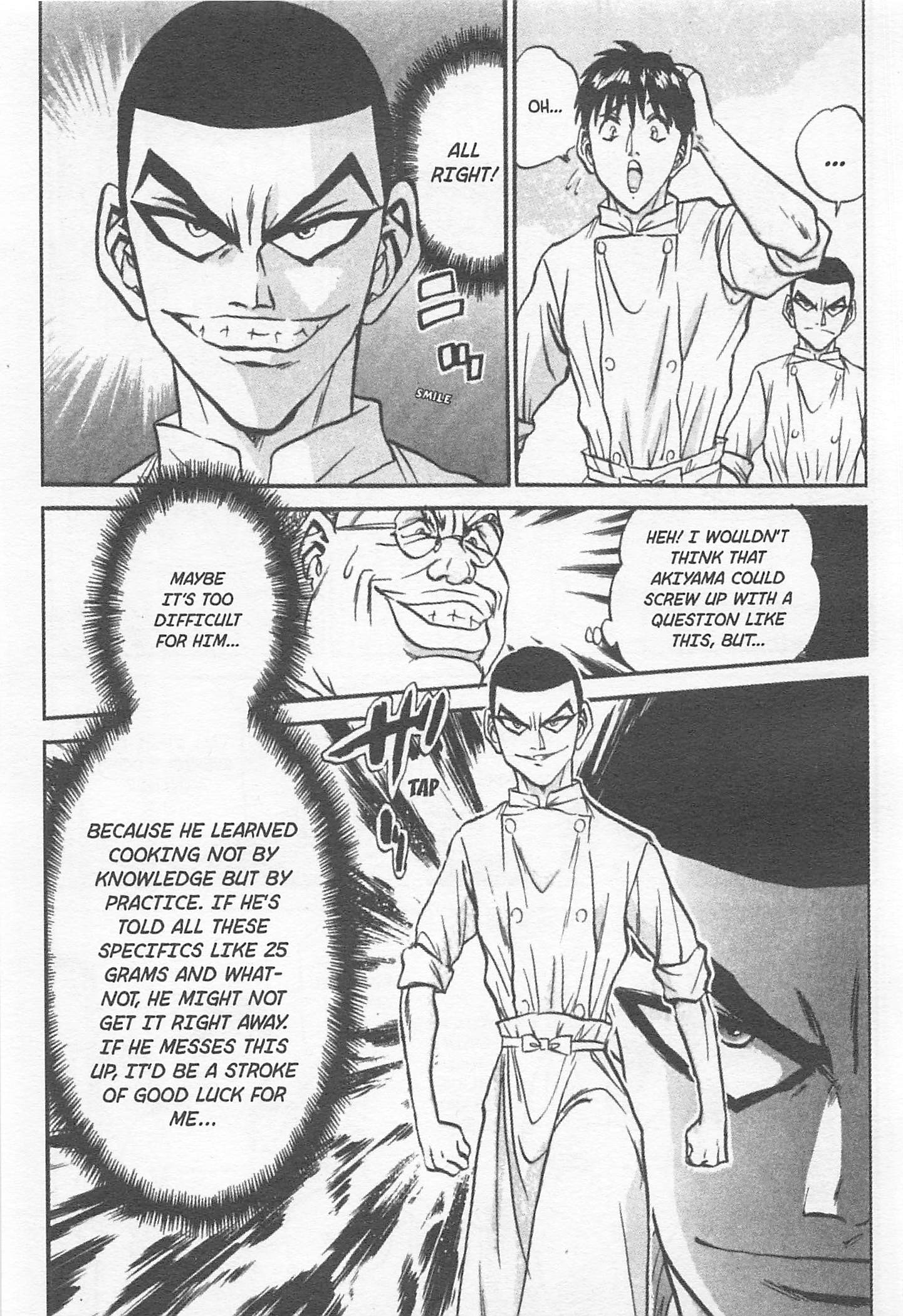 Halaman dari Iron Wok Jan! Chapter 134