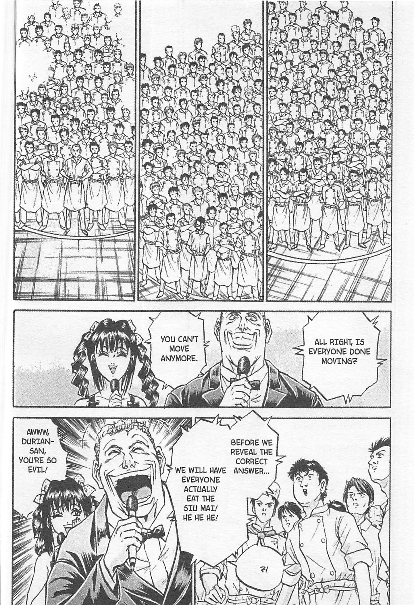 Halaman dari Iron Wok Jan! Chapter 134