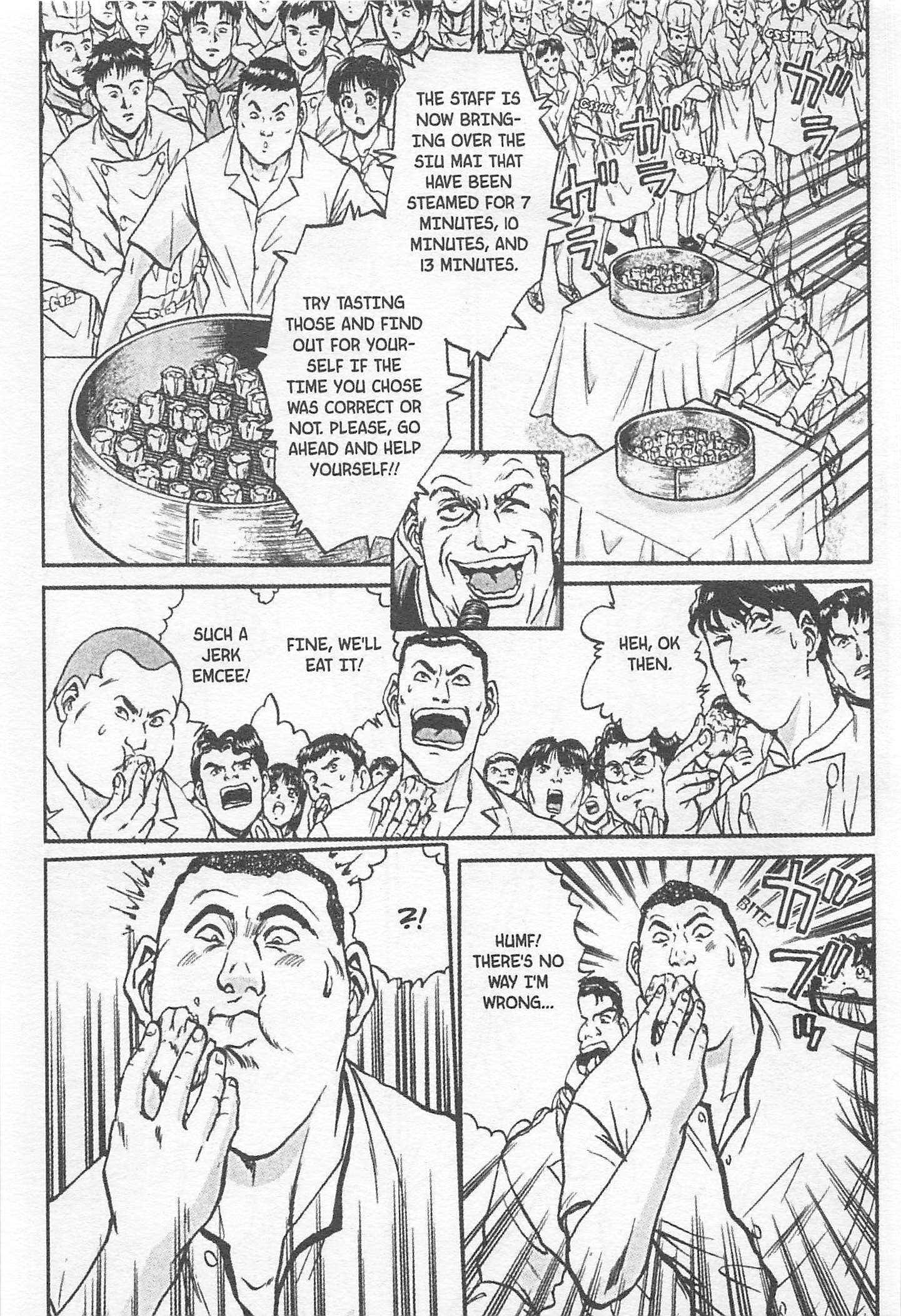 Halaman dari Iron Wok Jan! Chapter 134