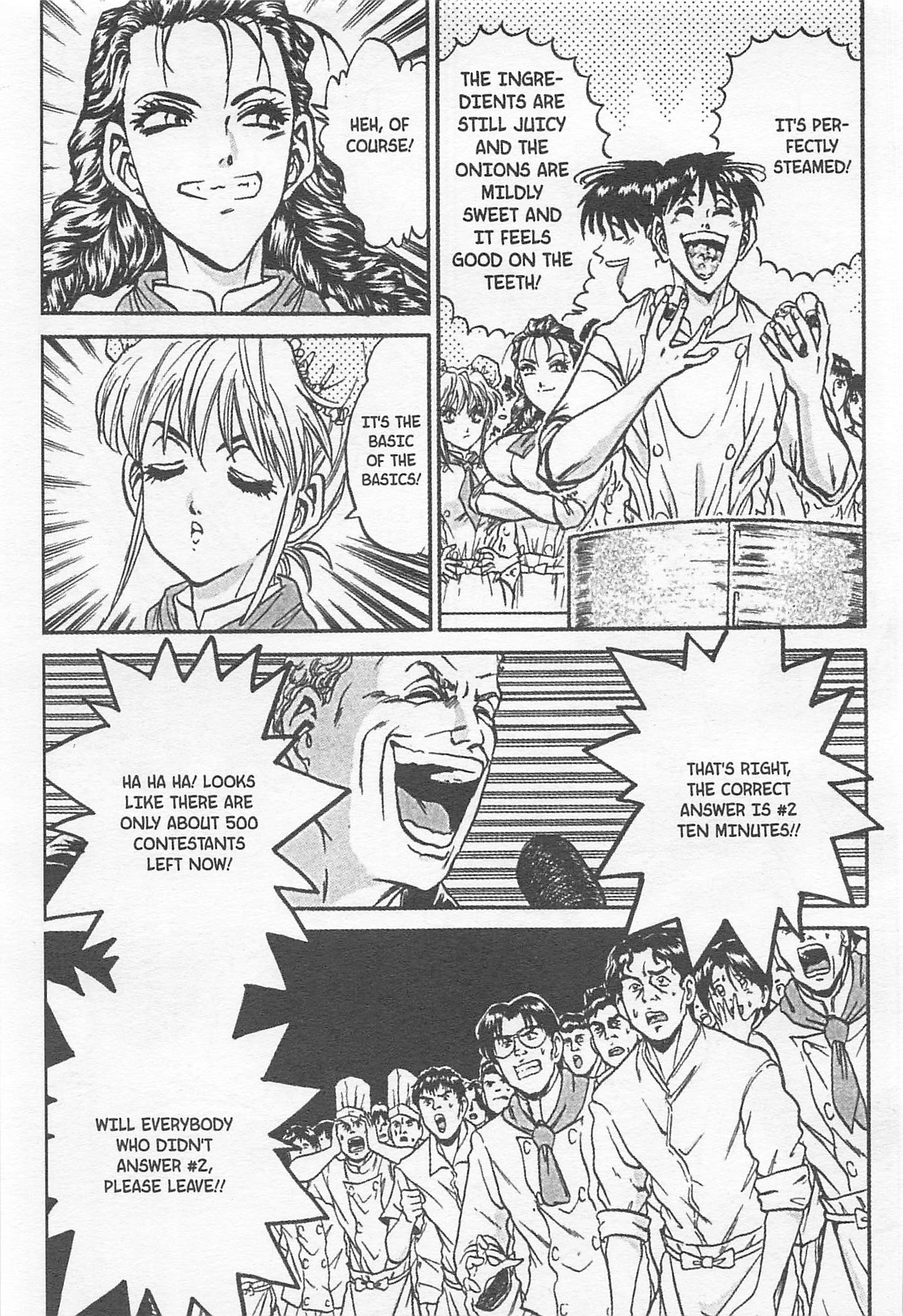 Halaman dari Iron Wok Jan! Chapter 134