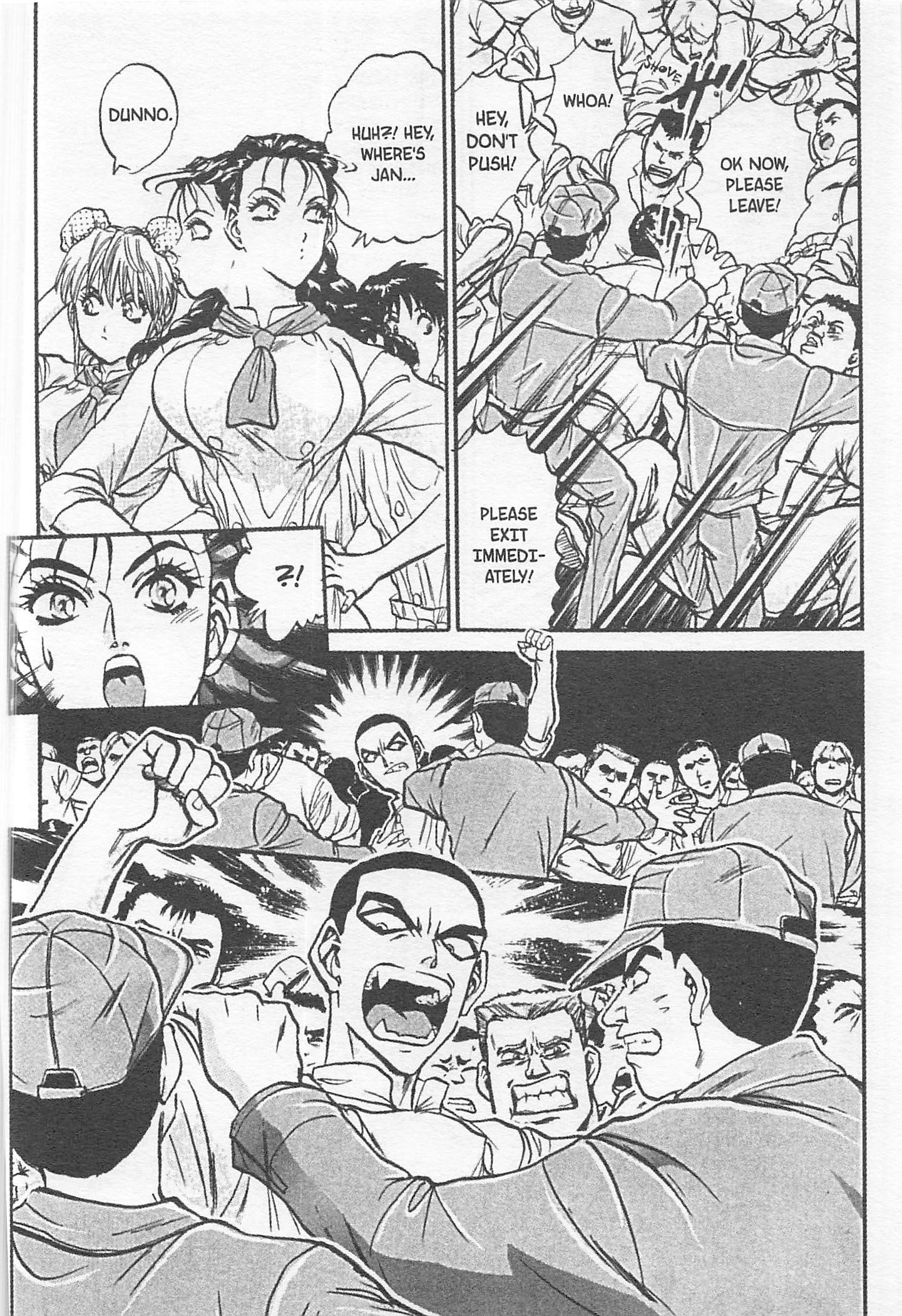 Halaman dari Iron Wok Jan! Chapter 134