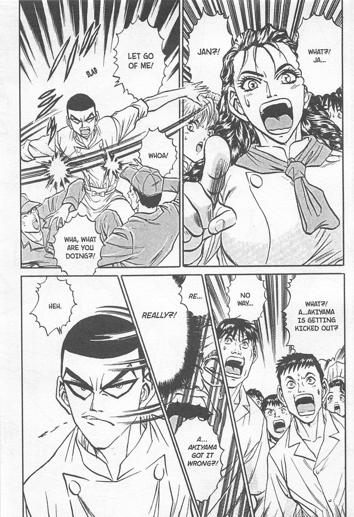 Halaman dari Iron Wok Jan! Chapter 134