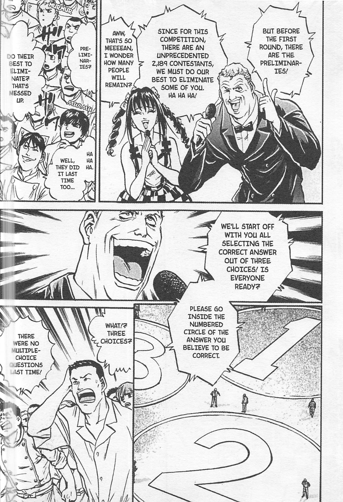 Halaman dari Iron Wok Jan! Chapter 134