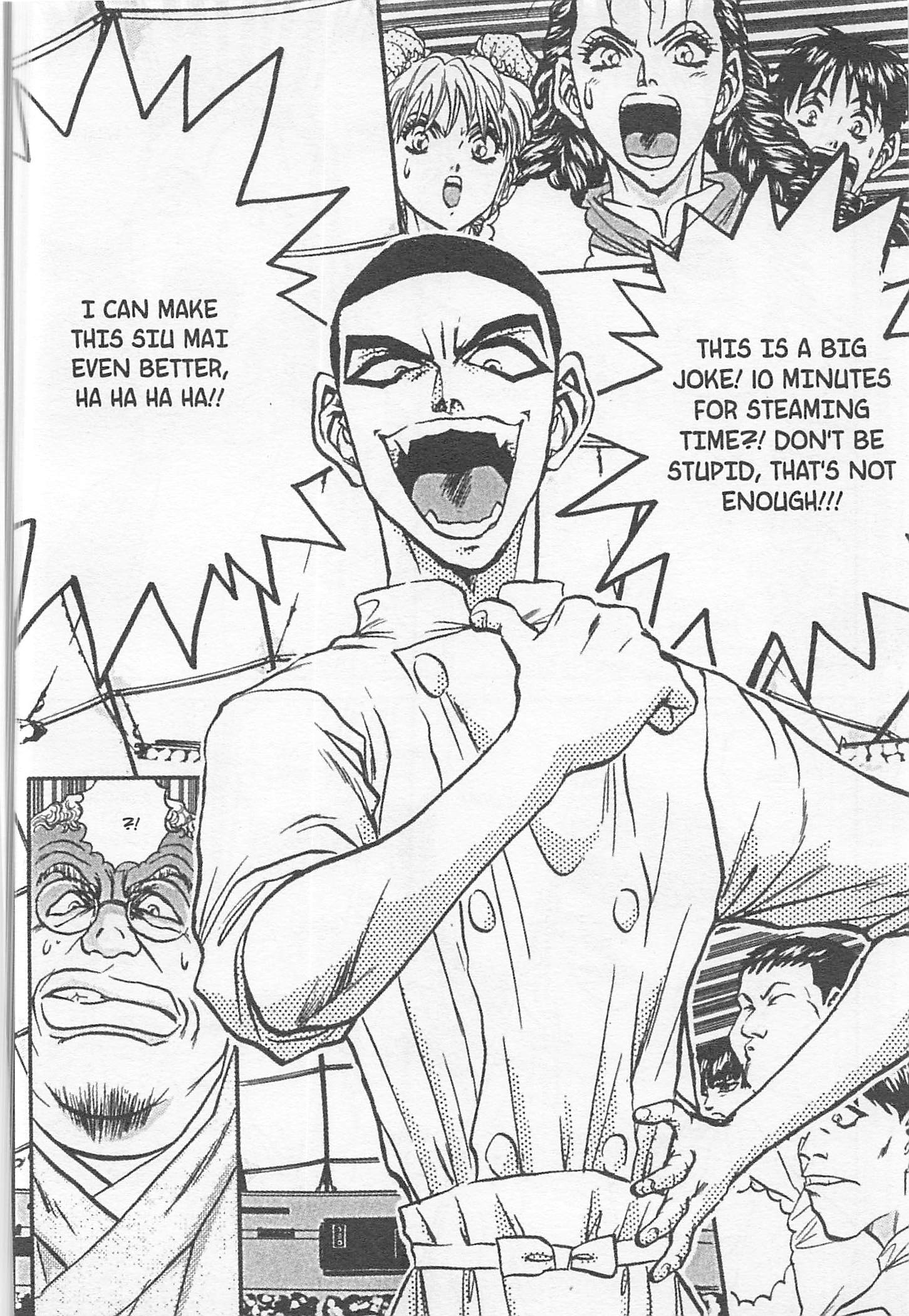 Halaman dari Iron Wok Jan! Chapter 134
