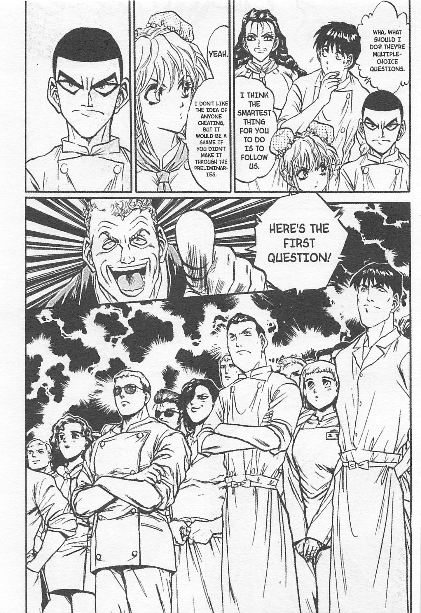 Halaman dari Iron Wok Jan! Chapter 134