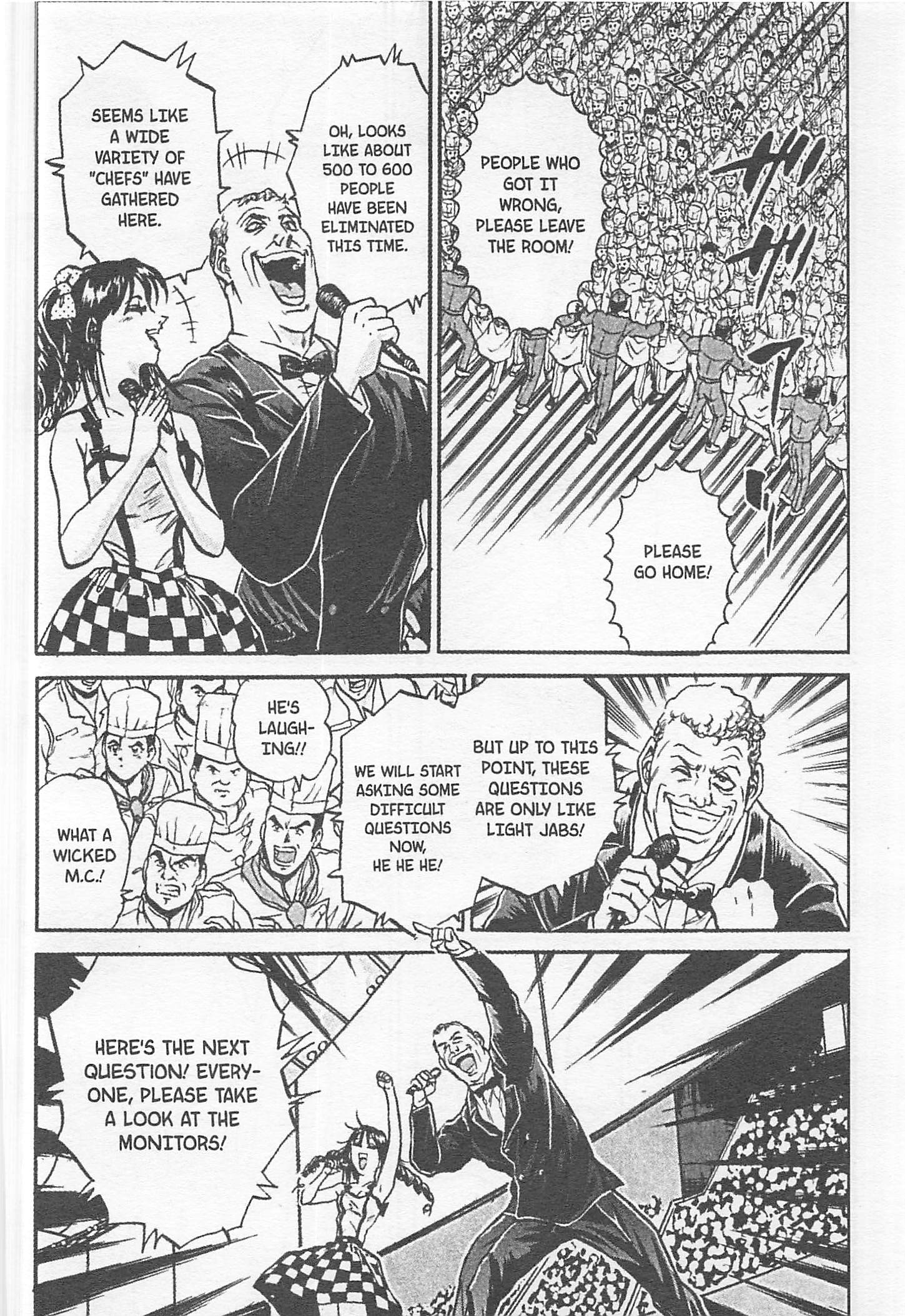 Halaman dari Iron Wok Jan! Chapter 134