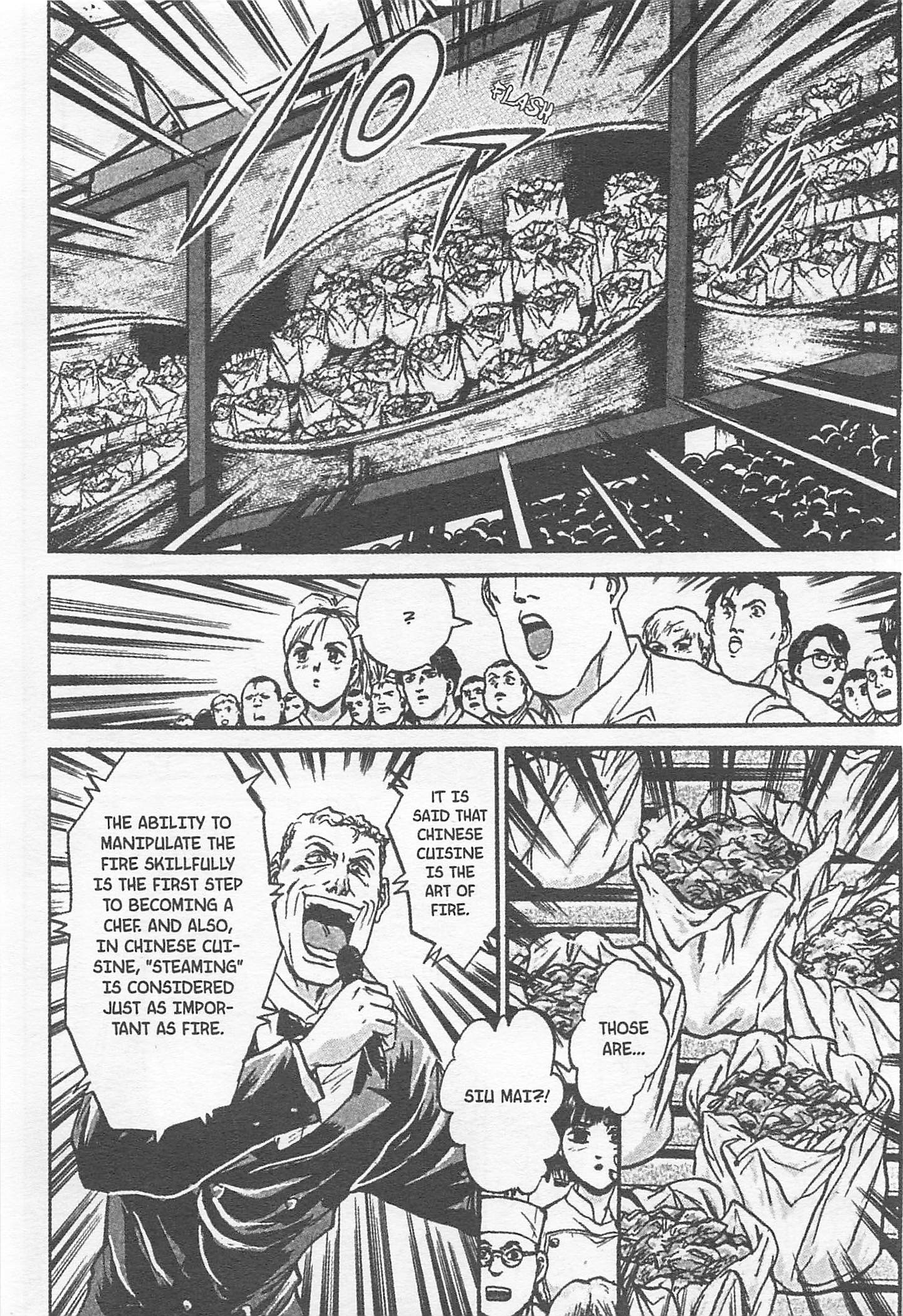 Halaman dari Iron Wok Jan! Chapter 134