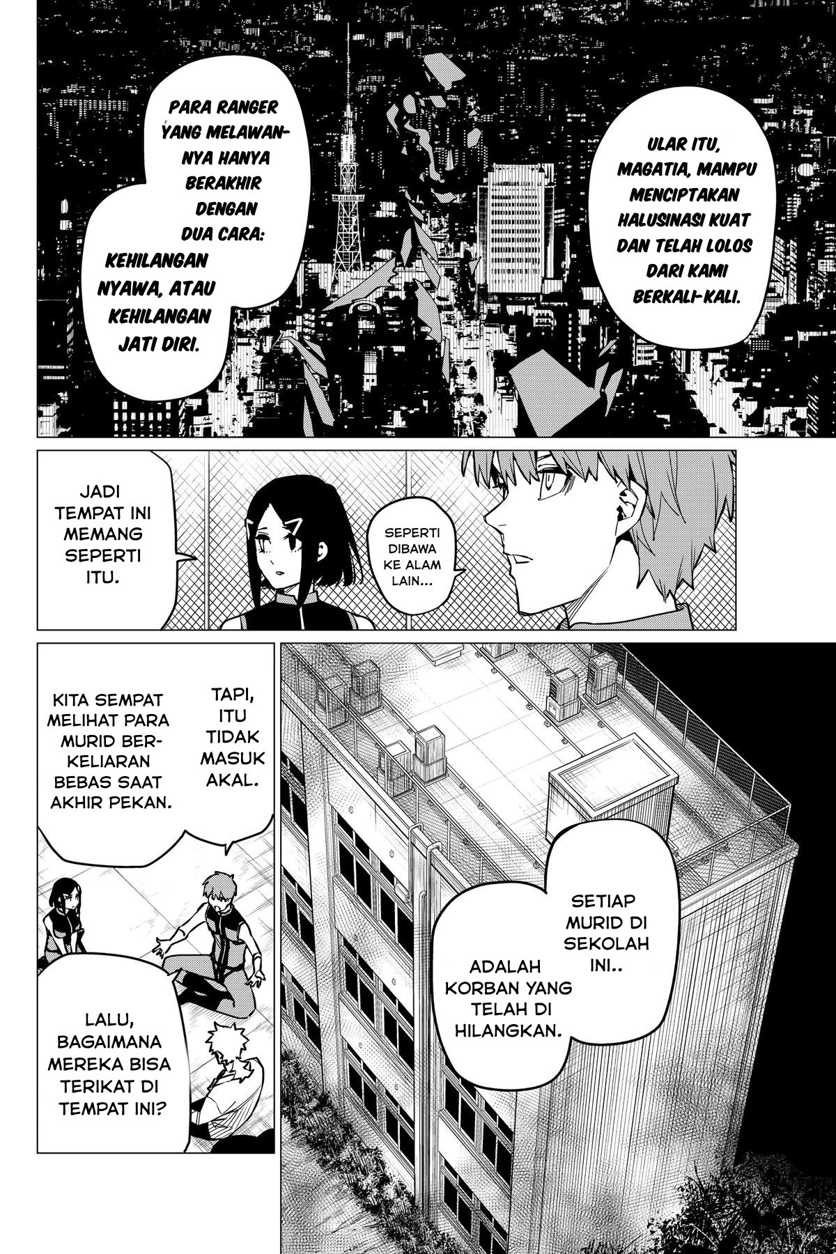 Sentai Daishikkaku Chapter 56 - halaman 15