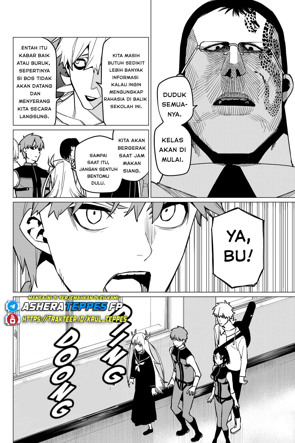 Sentai Daishikkaku Chapter 56 - halaman 5