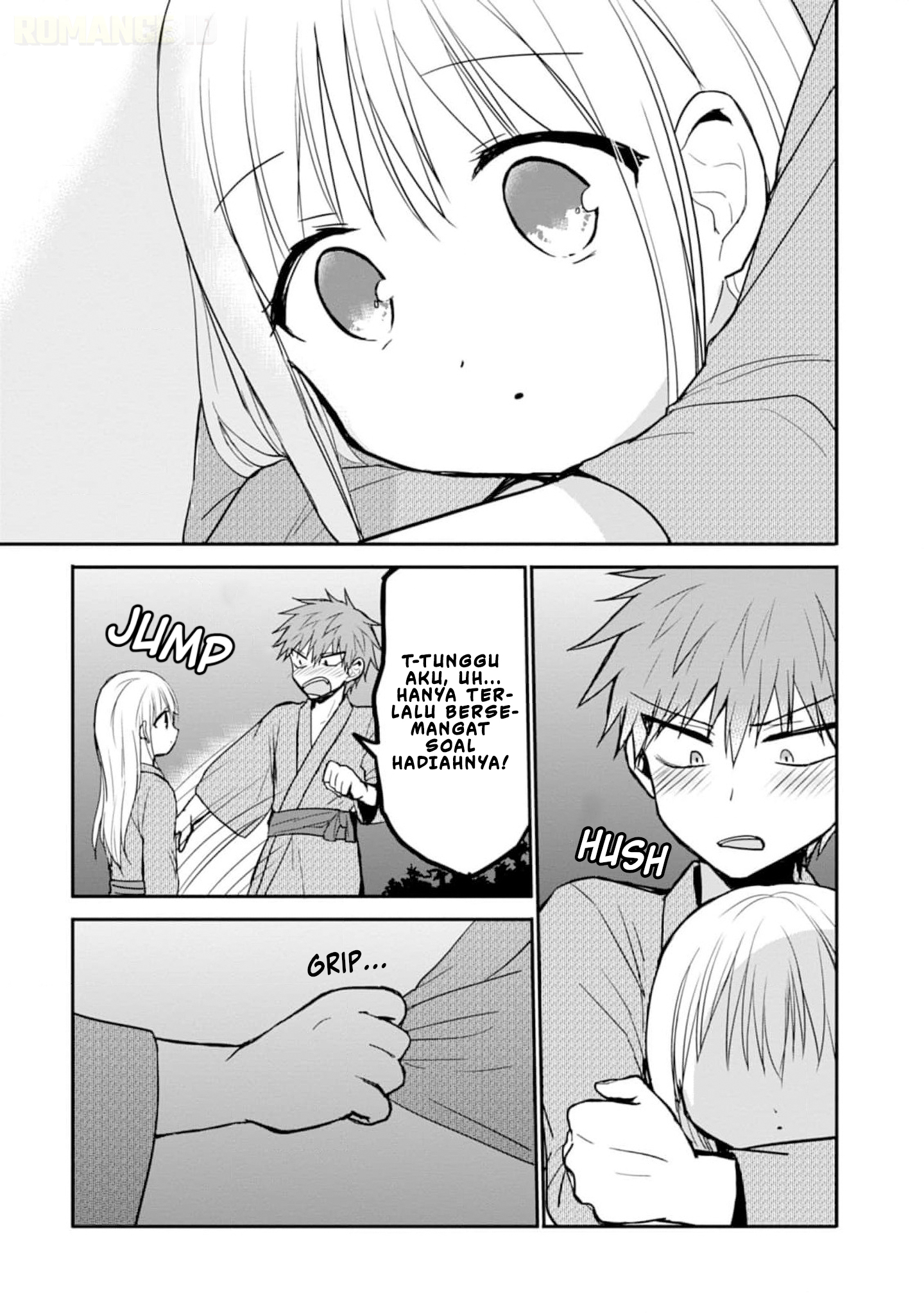 Kao ni Denai Kashiwada-san to Kao ni Deru Oota-kun Chapter 74 - halaman 10