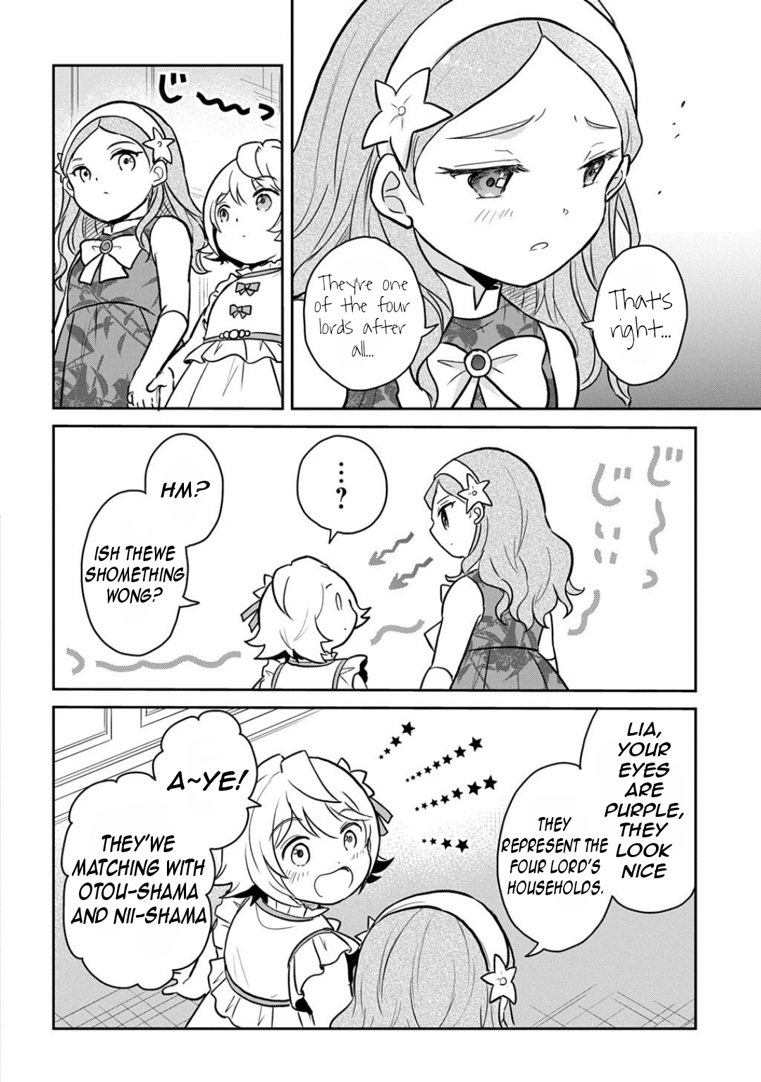 Halaman dari Tensei Youjo wa Akiramenai Chapter 58