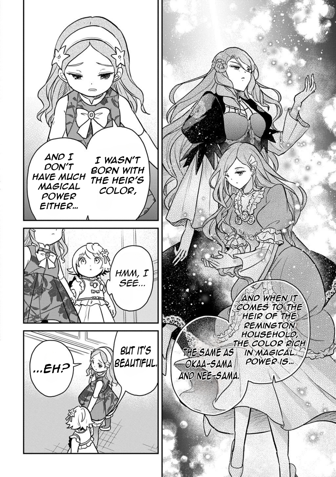 Halaman dari Tensei Youjo wa Akiramenai Chapter 58