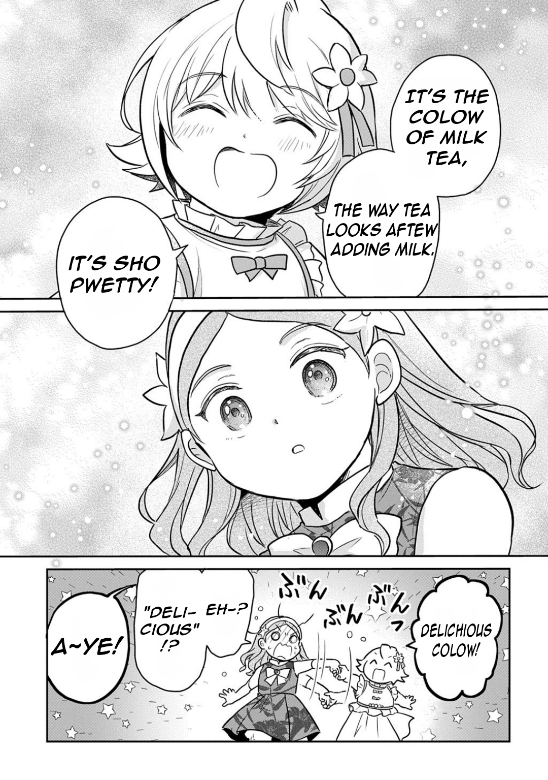 Halaman dari Tensei Youjo wa Akiramenai Chapter 58