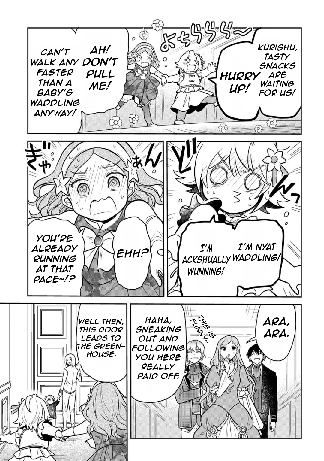 Halaman dari Tensei Youjo wa Akiramenai Chapter 58