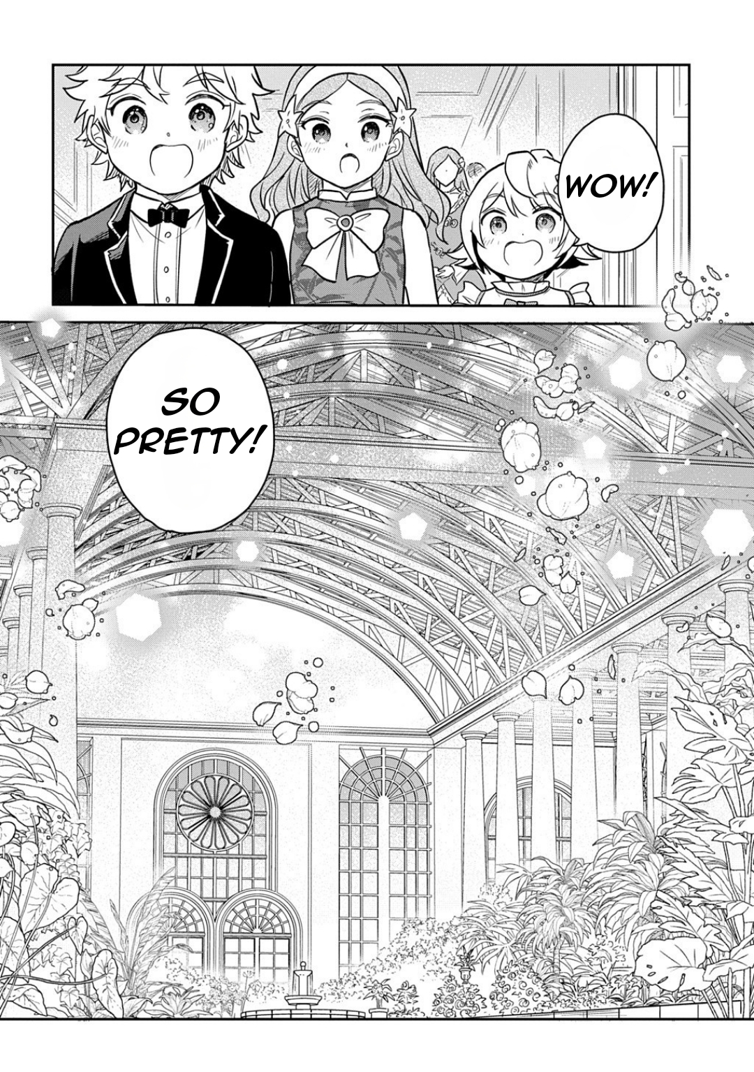 Halaman dari Tensei Youjo wa Akiramenai Chapter 58