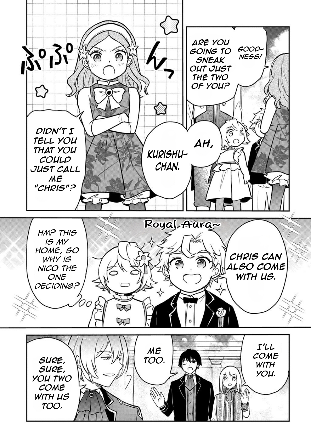 Halaman dari Tensei Youjo wa Akiramenai Chapter 58