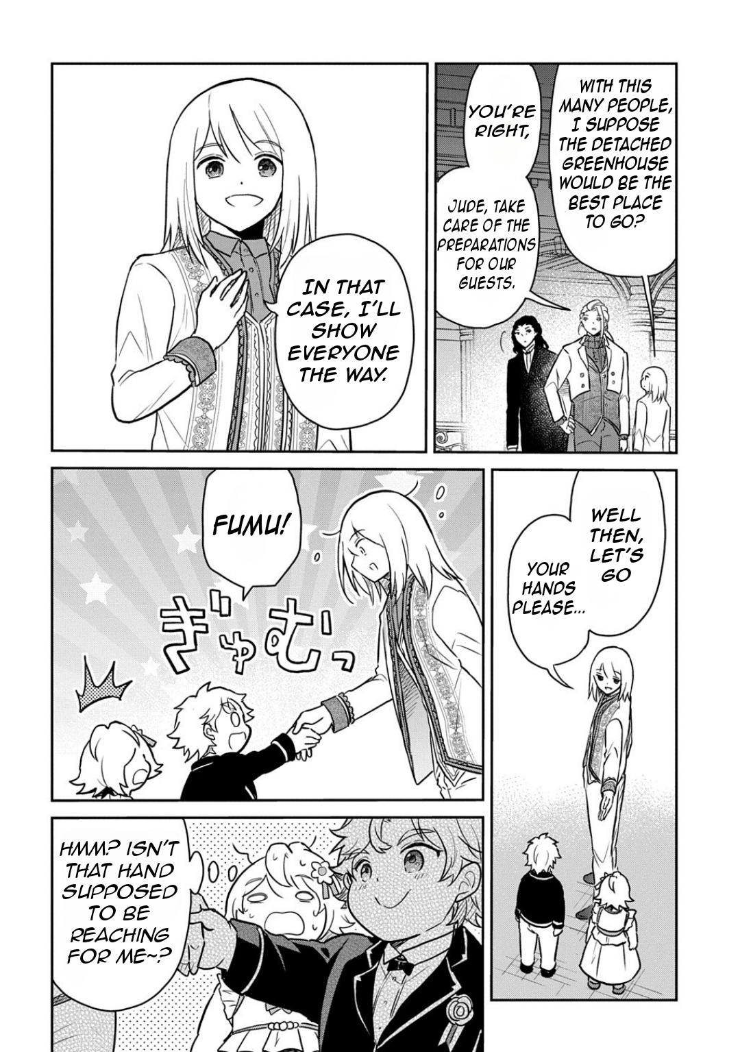 Halaman dari Tensei Youjo wa Akiramenai Chapter 58