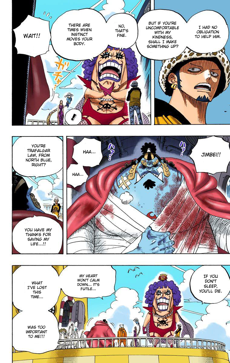 Halaman dari One Piece (Official Colored) Chapter 581