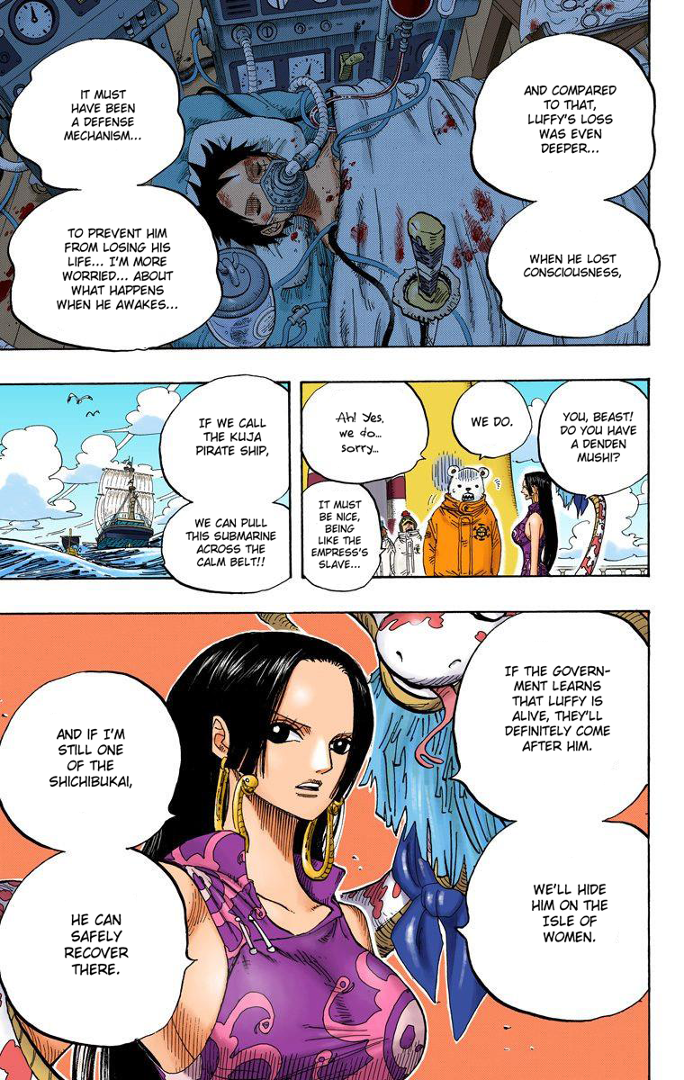 Halaman dari One Piece (Official Colored) Chapter 581