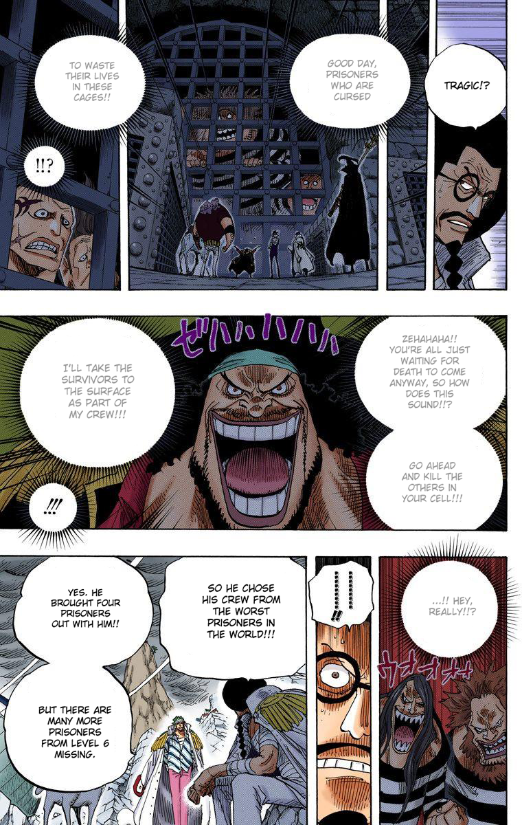 Halaman dari One Piece (Official Colored) Chapter 581