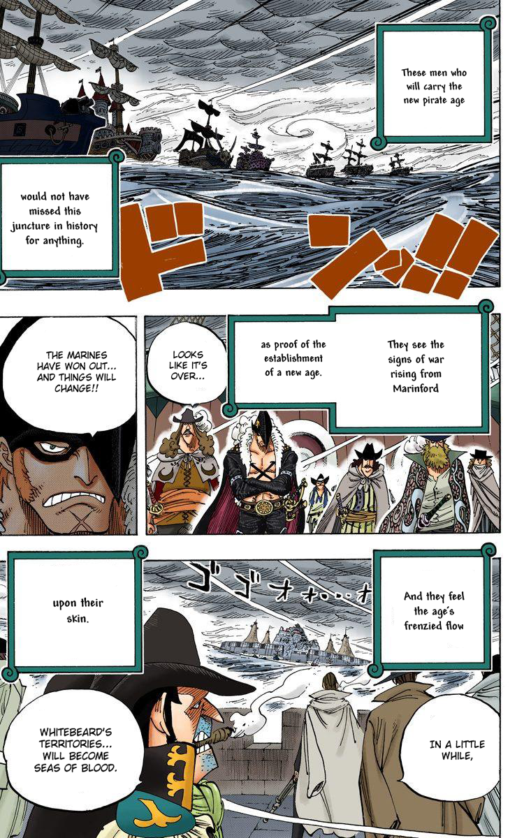 Halaman dari One Piece (Official Colored) Chapter 581