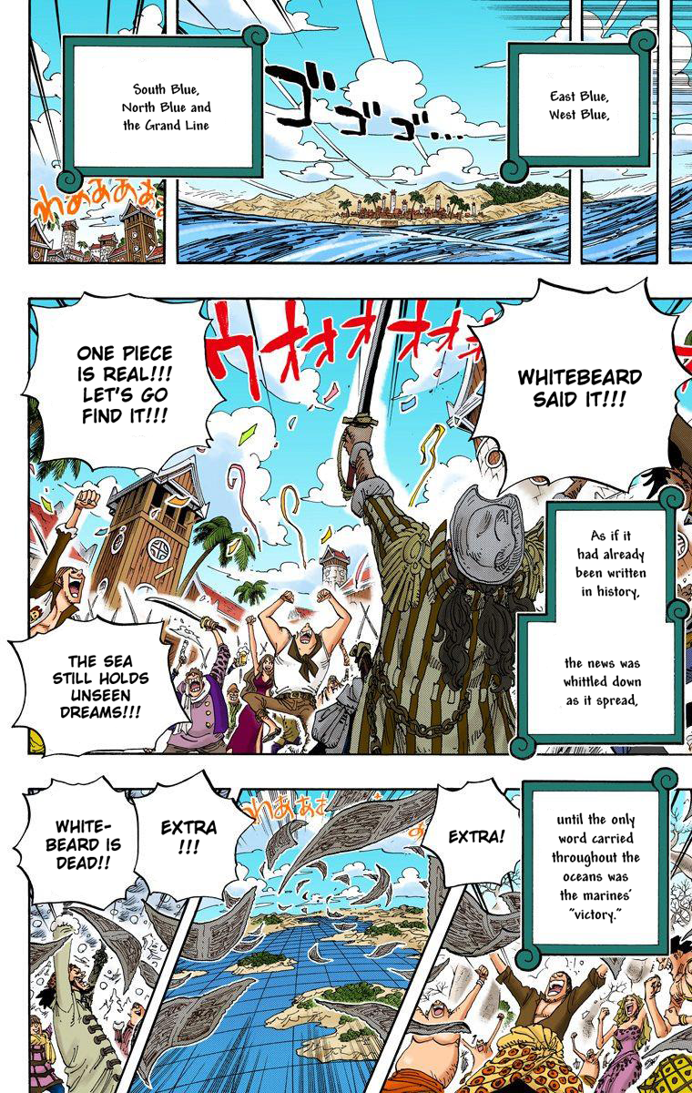 Halaman dari One Piece (Official Colored) Chapter 581