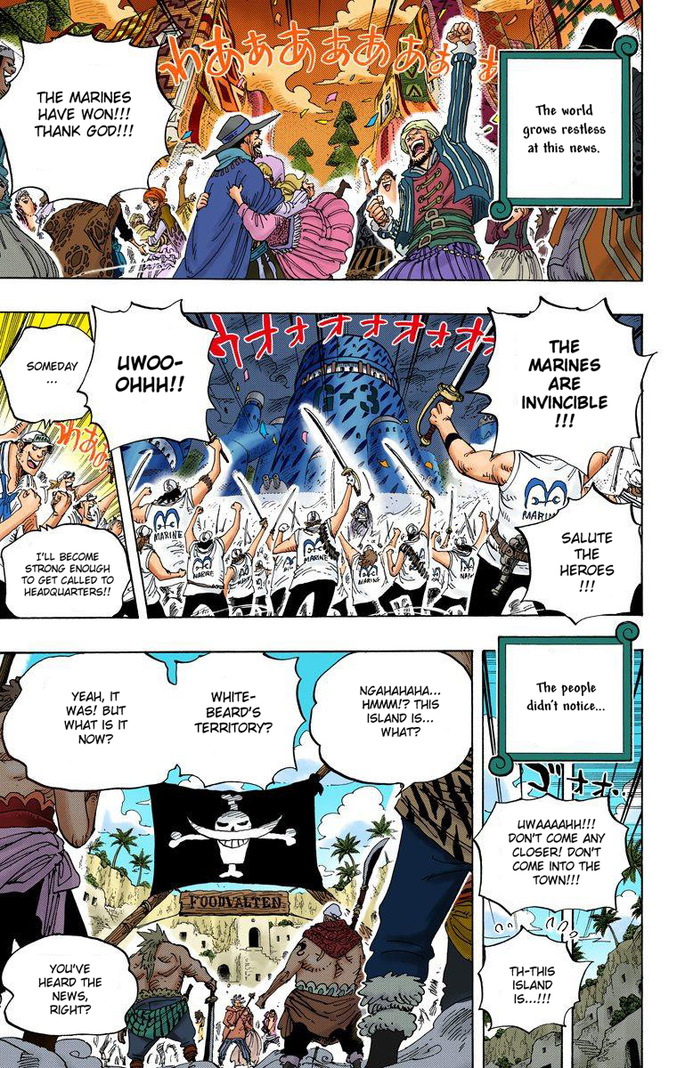 Halaman dari One Piece (Official Colored) Chapter 581