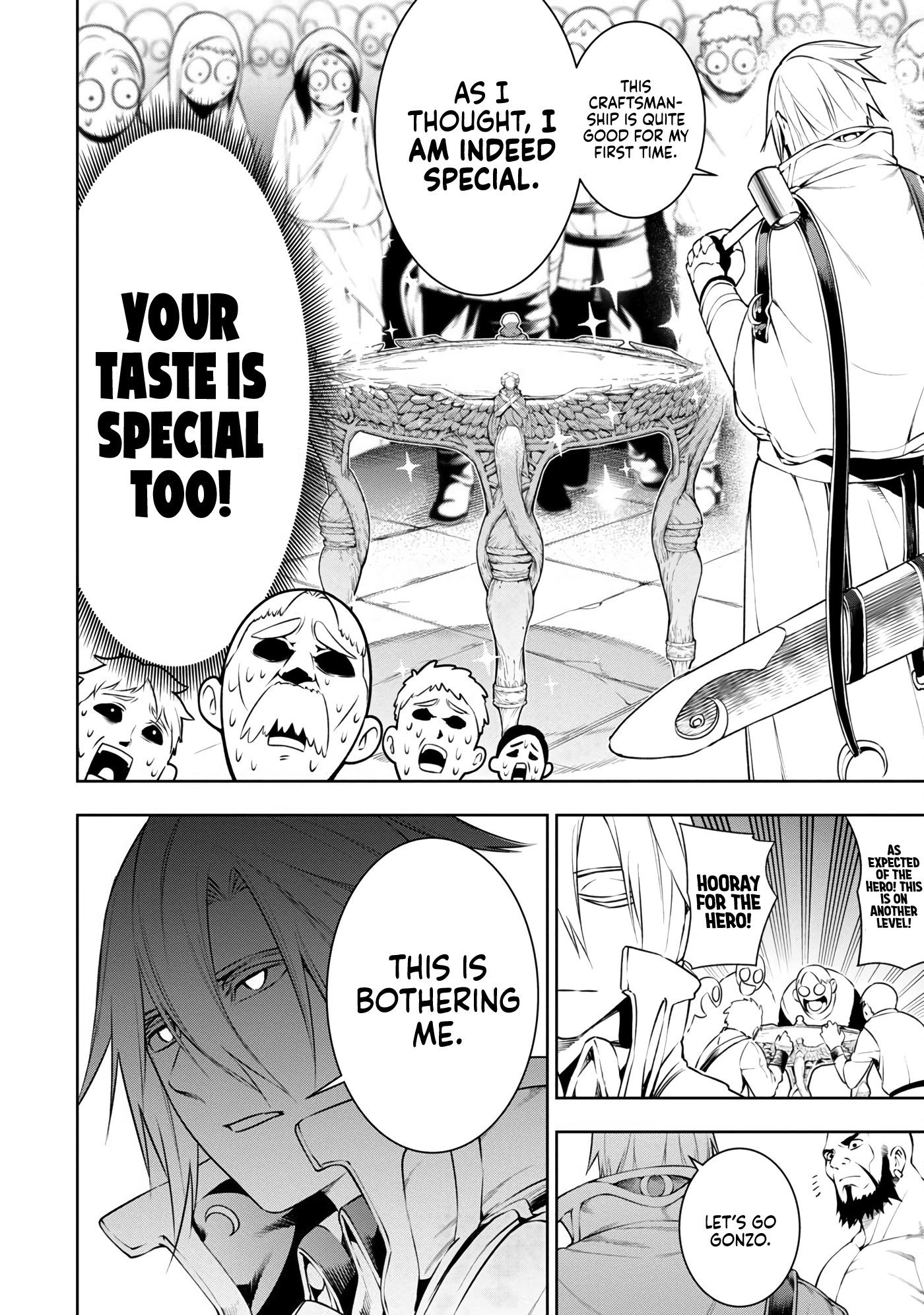 Halaman dari Tsuihousareru Tabi ni Skill wo Te ni Ireta Ore ga, 100 no Isekai de 2-shuume Musou Chapter 8.1
