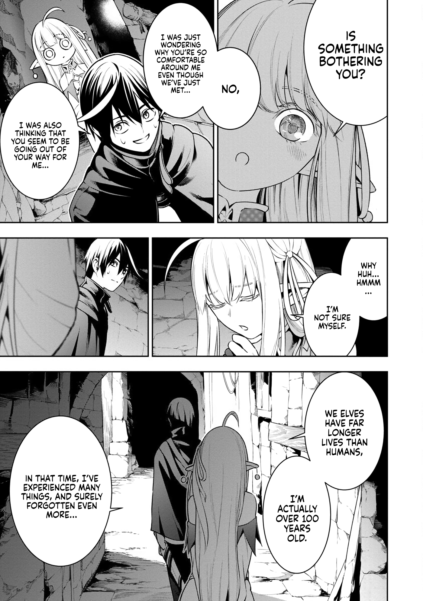 Halaman dari Tsuihousareru Tabi ni Skill wo Te ni Ireta Ore ga, 100 no Isekai de 2-shuume Musou Chapter 8.1