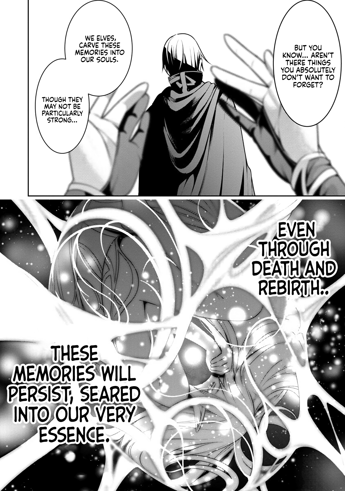 Halaman dari Tsuihousareru Tabi ni Skill wo Te ni Ireta Ore ga, 100 no Isekai de 2-shuume Musou Chapter 8.1
