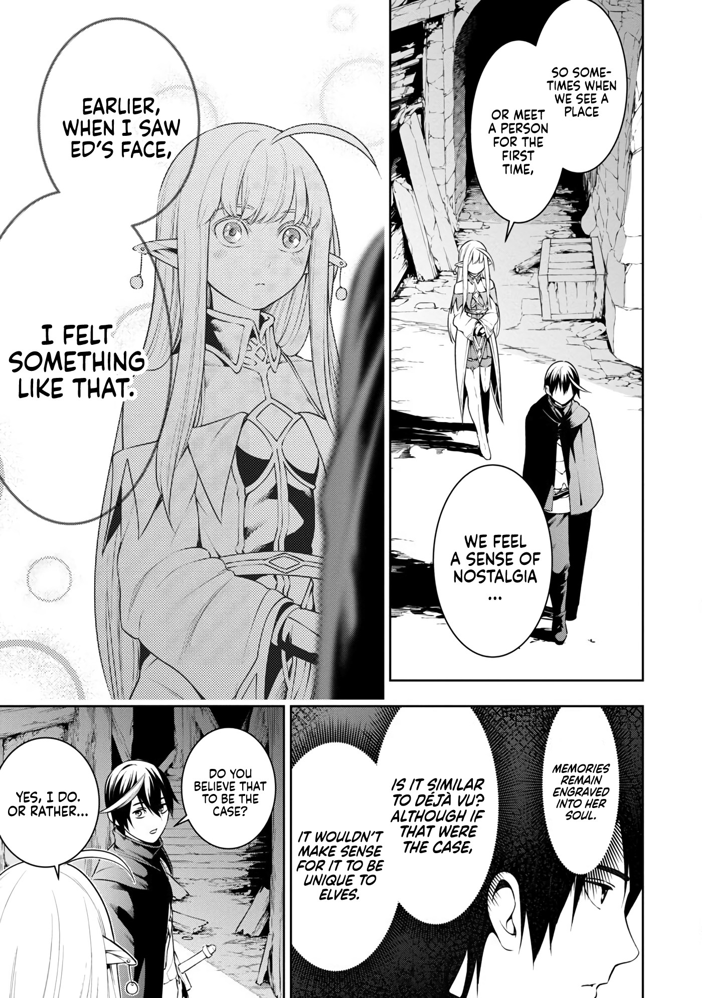 Halaman dari Tsuihousareru Tabi ni Skill wo Te ni Ireta Ore ga, 100 no Isekai de 2-shuume Musou Chapter 8.1