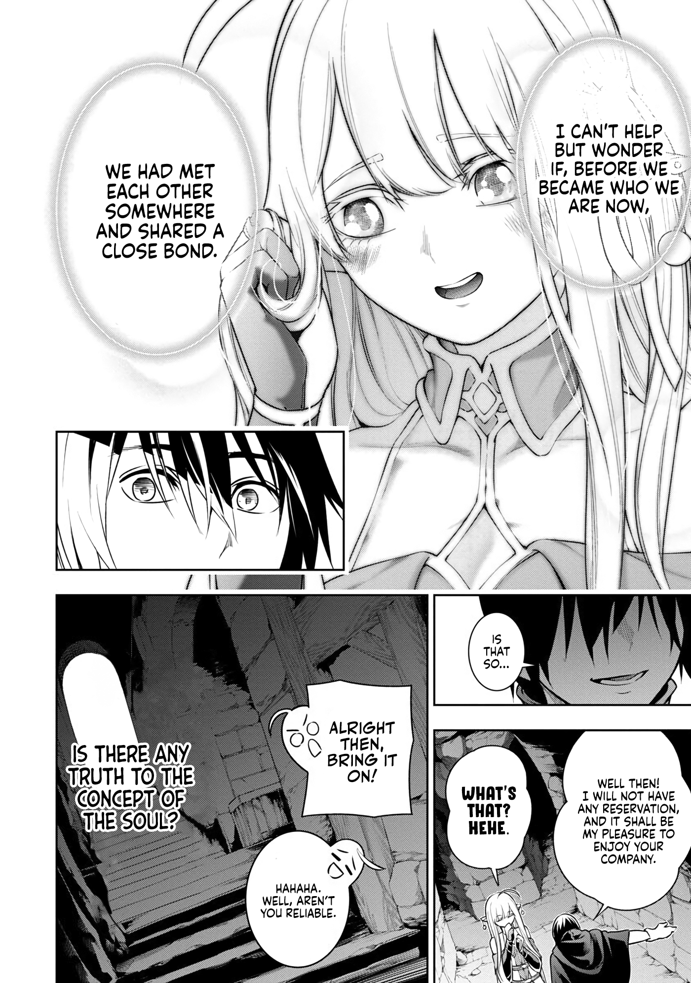 Halaman dari Tsuihousareru Tabi ni Skill wo Te ni Ireta Ore ga, 100 no Isekai de 2-shuume Musou Chapter 8.1