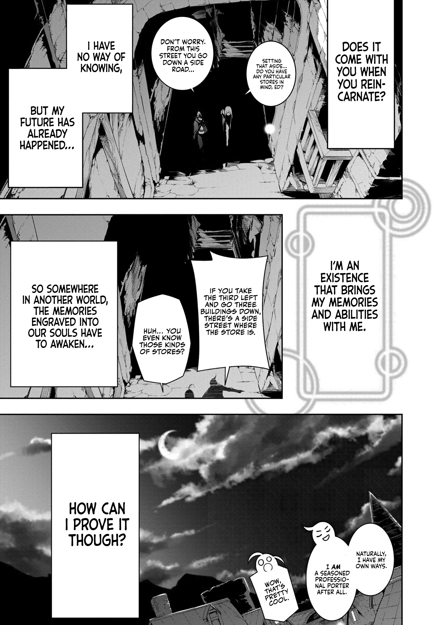 Halaman dari Tsuihousareru Tabi ni Skill wo Te ni Ireta Ore ga, 100 no Isekai de 2-shuume Musou Chapter 8.1