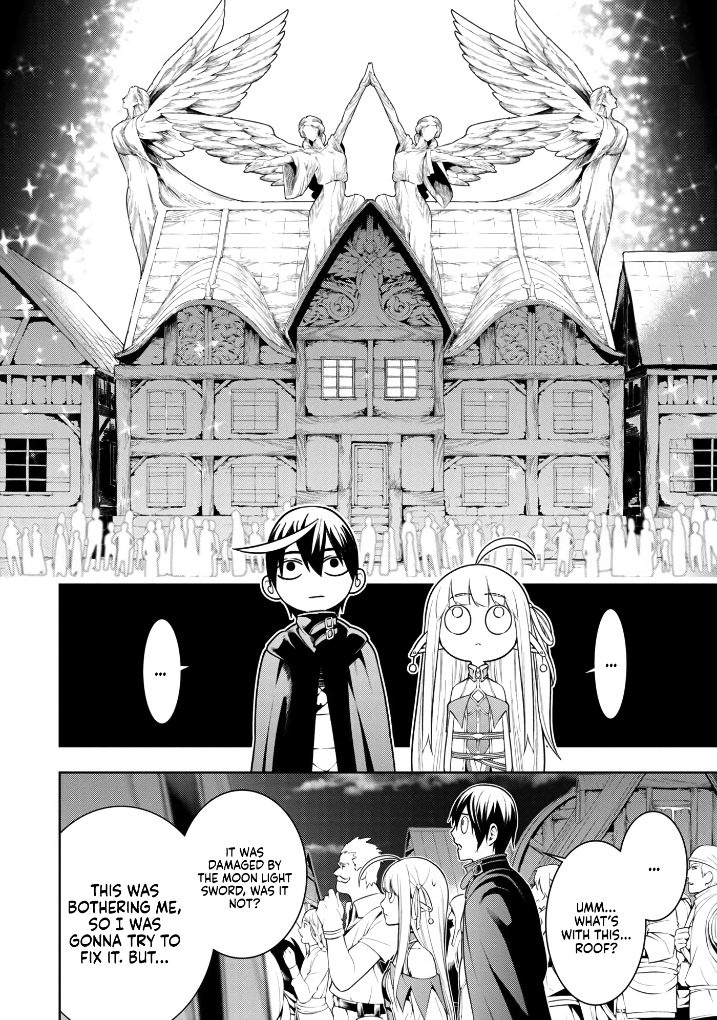 Halaman dari Tsuihousareru Tabi ni Skill wo Te ni Ireta Ore ga, 100 no Isekai de 2-shuume Musou Chapter 8.1